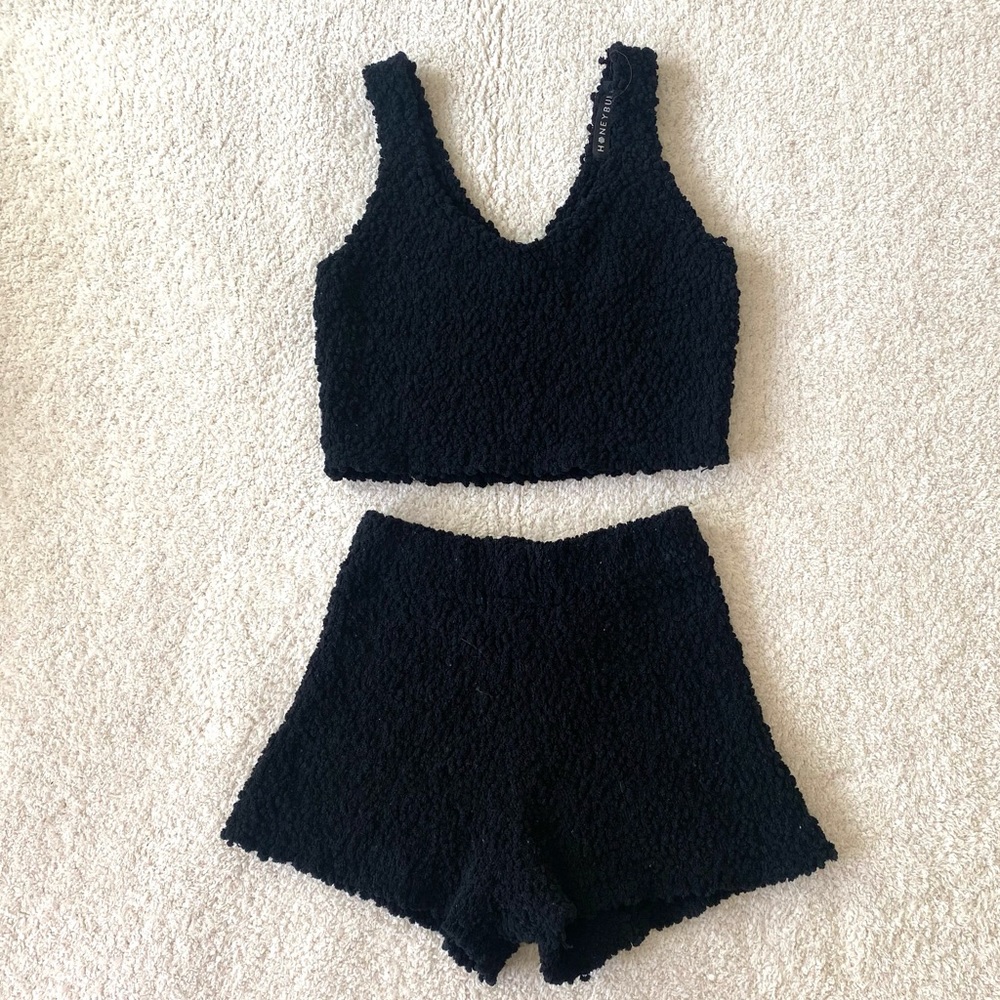 SKIMS dupe lounge set